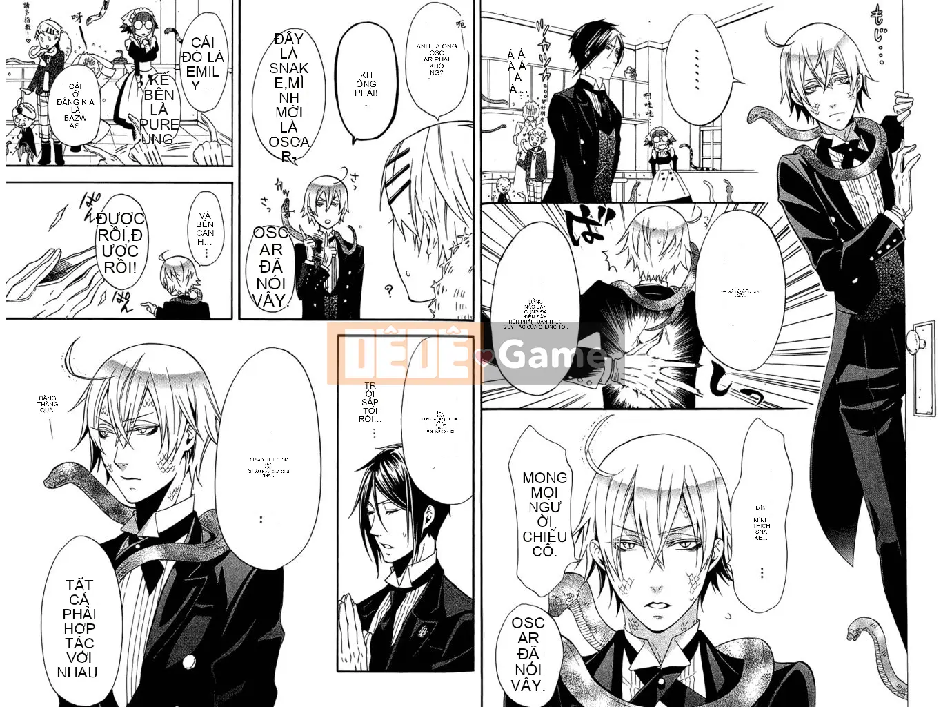 Đen Deacon Chương 011