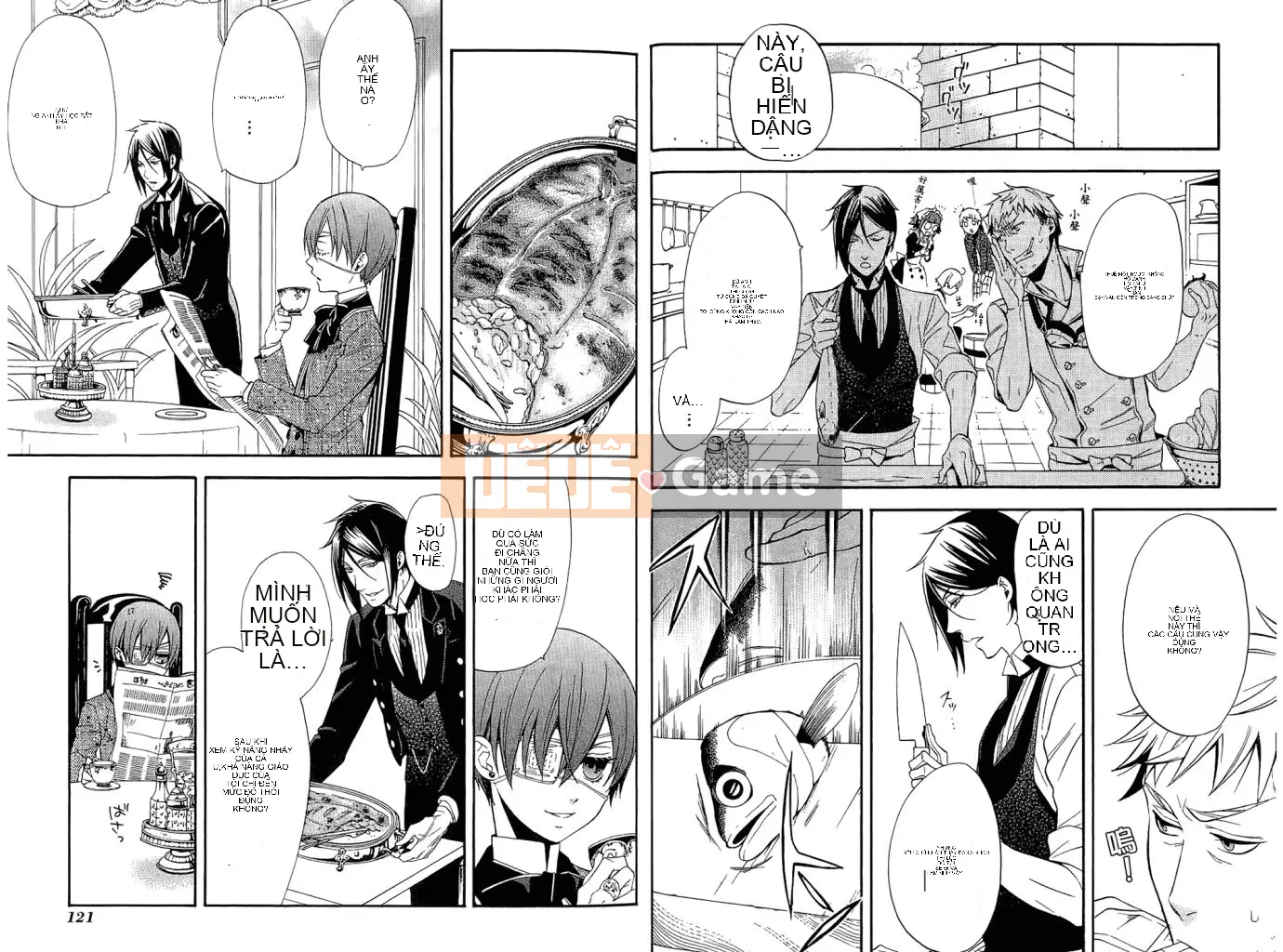 Đen Deacon Chương 011