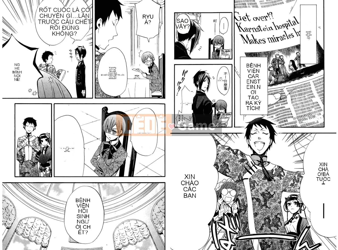 Đen Deacon Chương 011