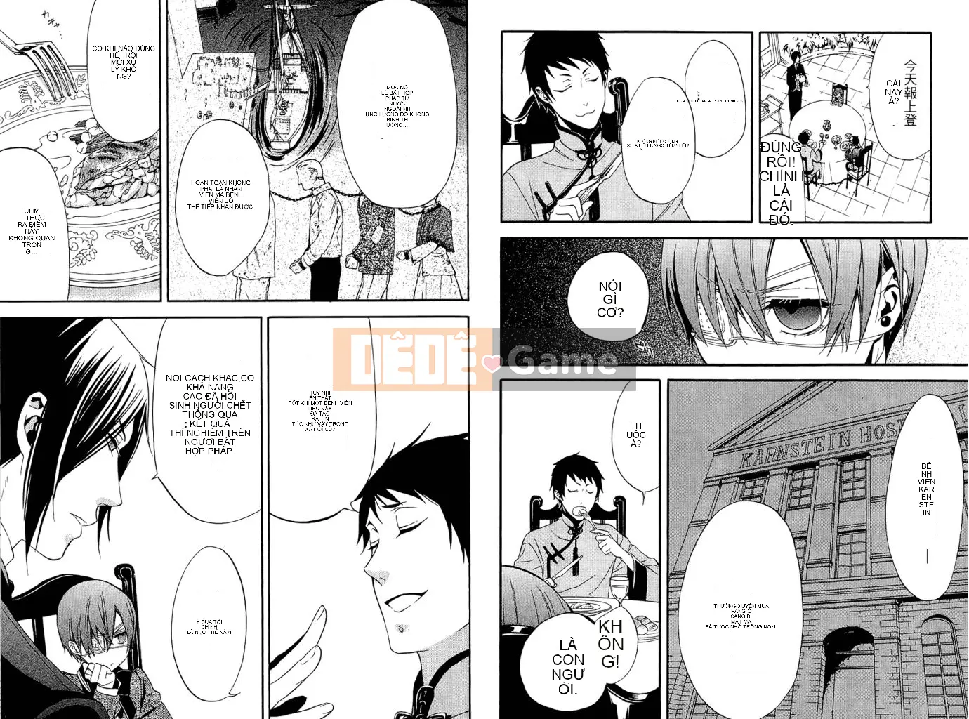 Đen Deacon Chương 011