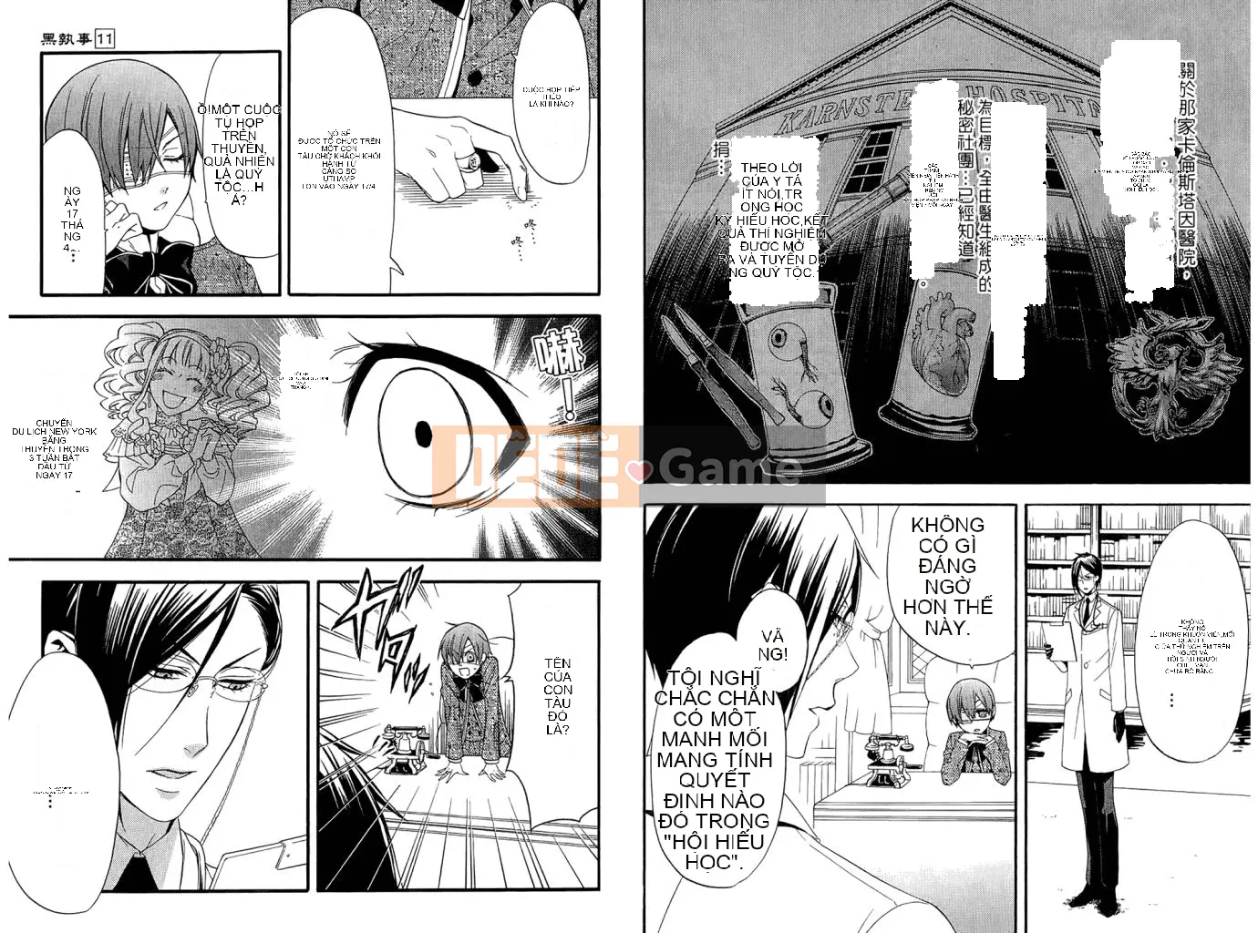 Đen Deacon Chương 011