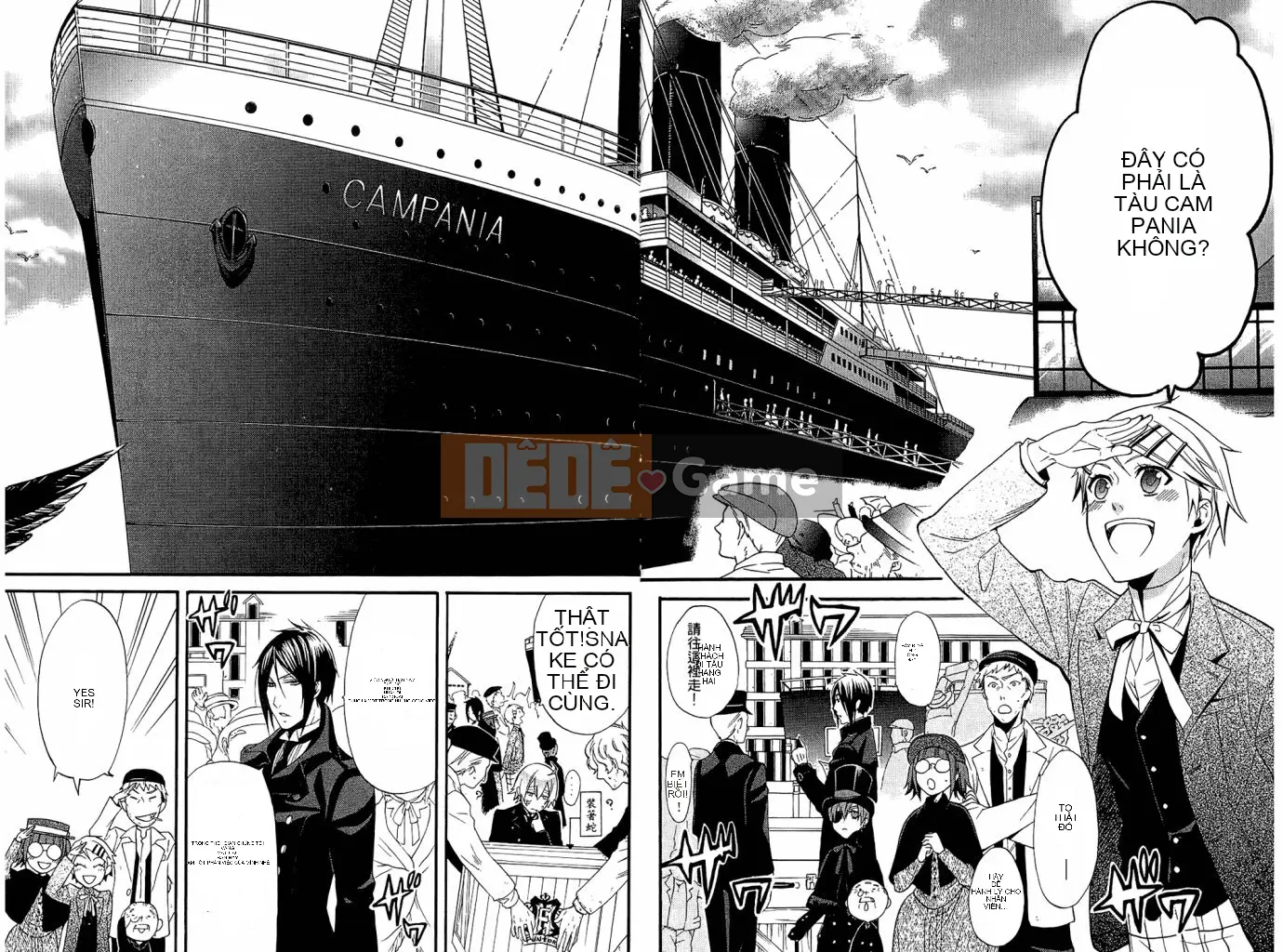 Đen Deacon Chương 011