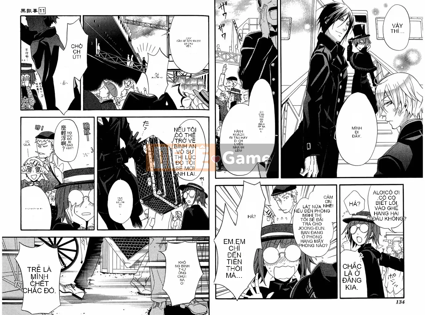 Đen Deacon Chương 011