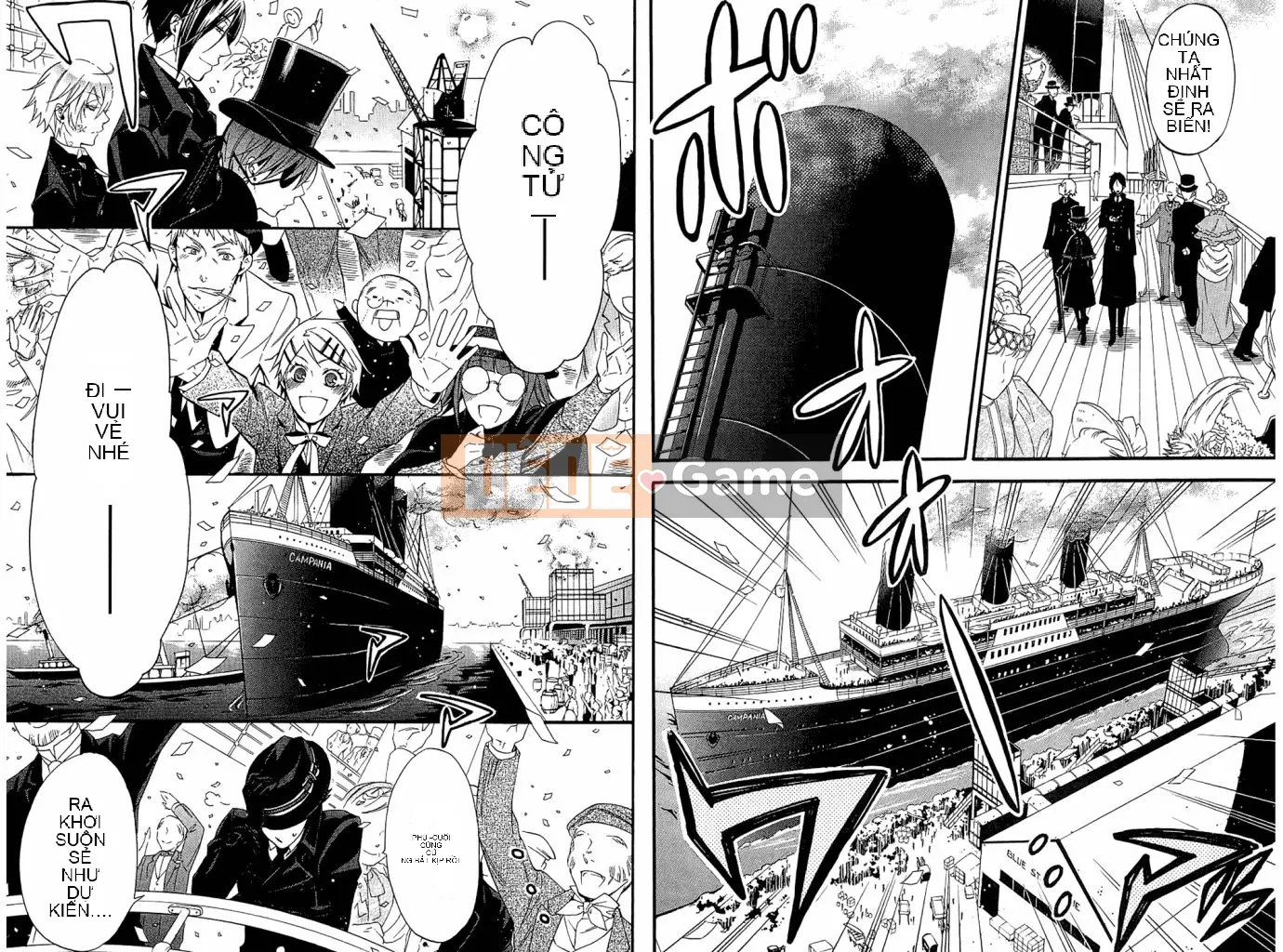 Đen Deacon Chương 011