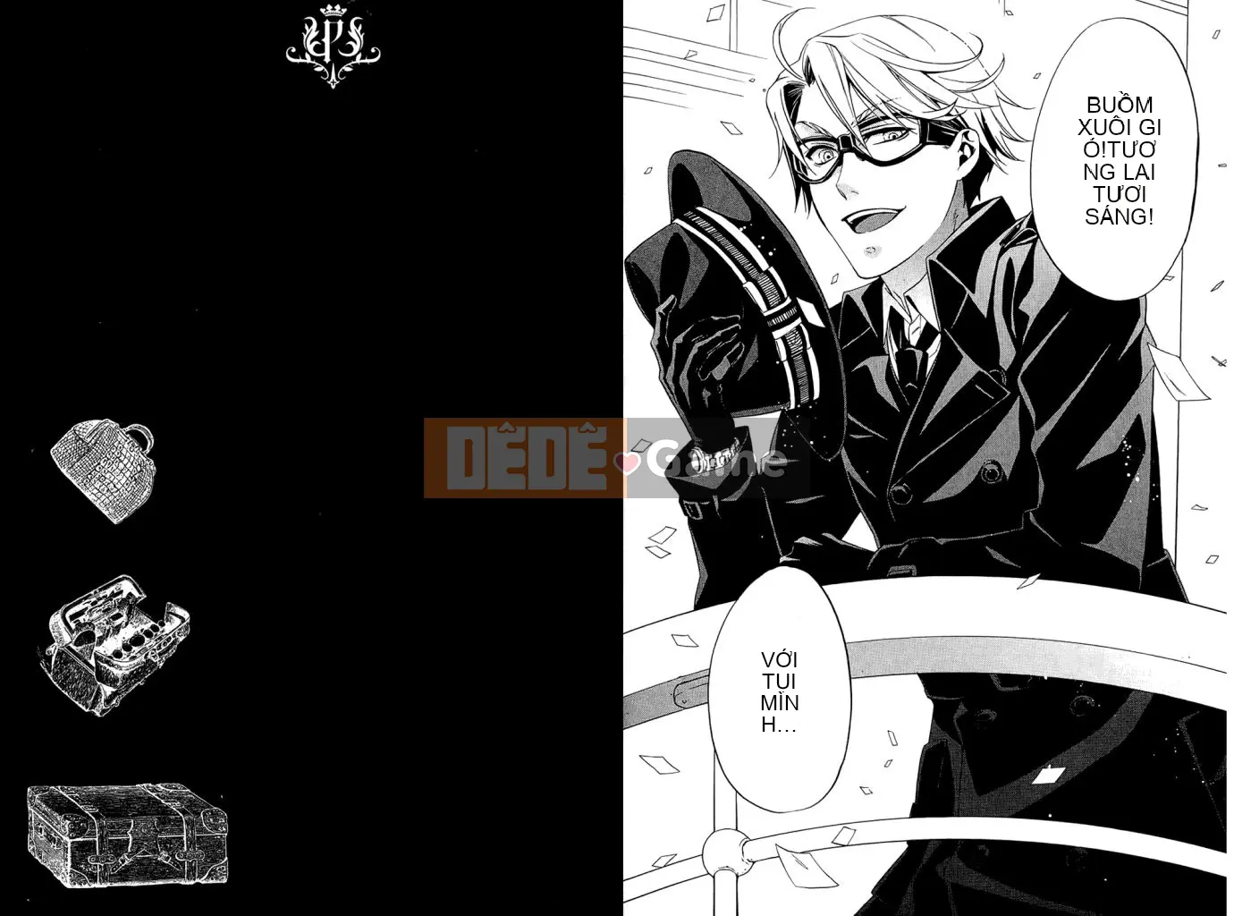 Đen Deacon Chương 011