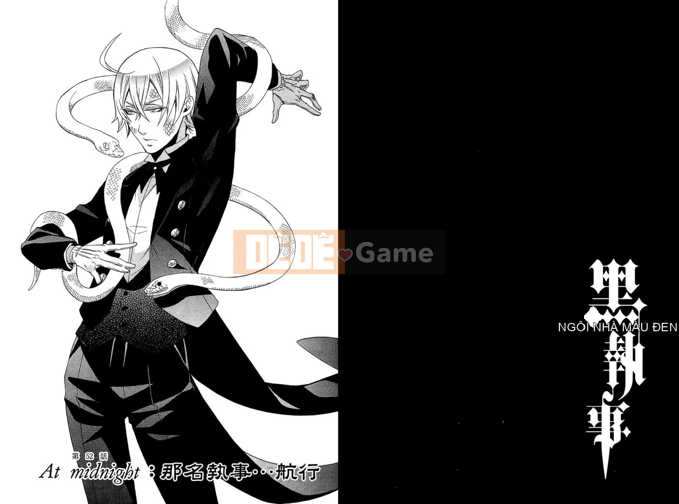 Đen Deacon Chương 011