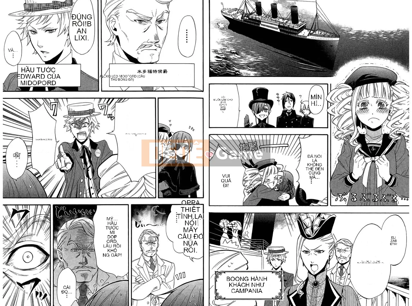 Đen Deacon Chương 011