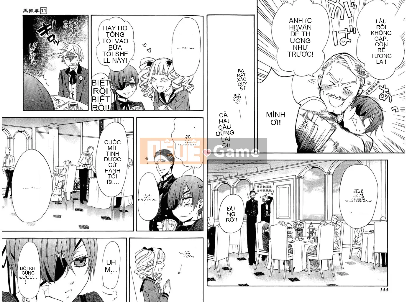 Đen Deacon Chương 011