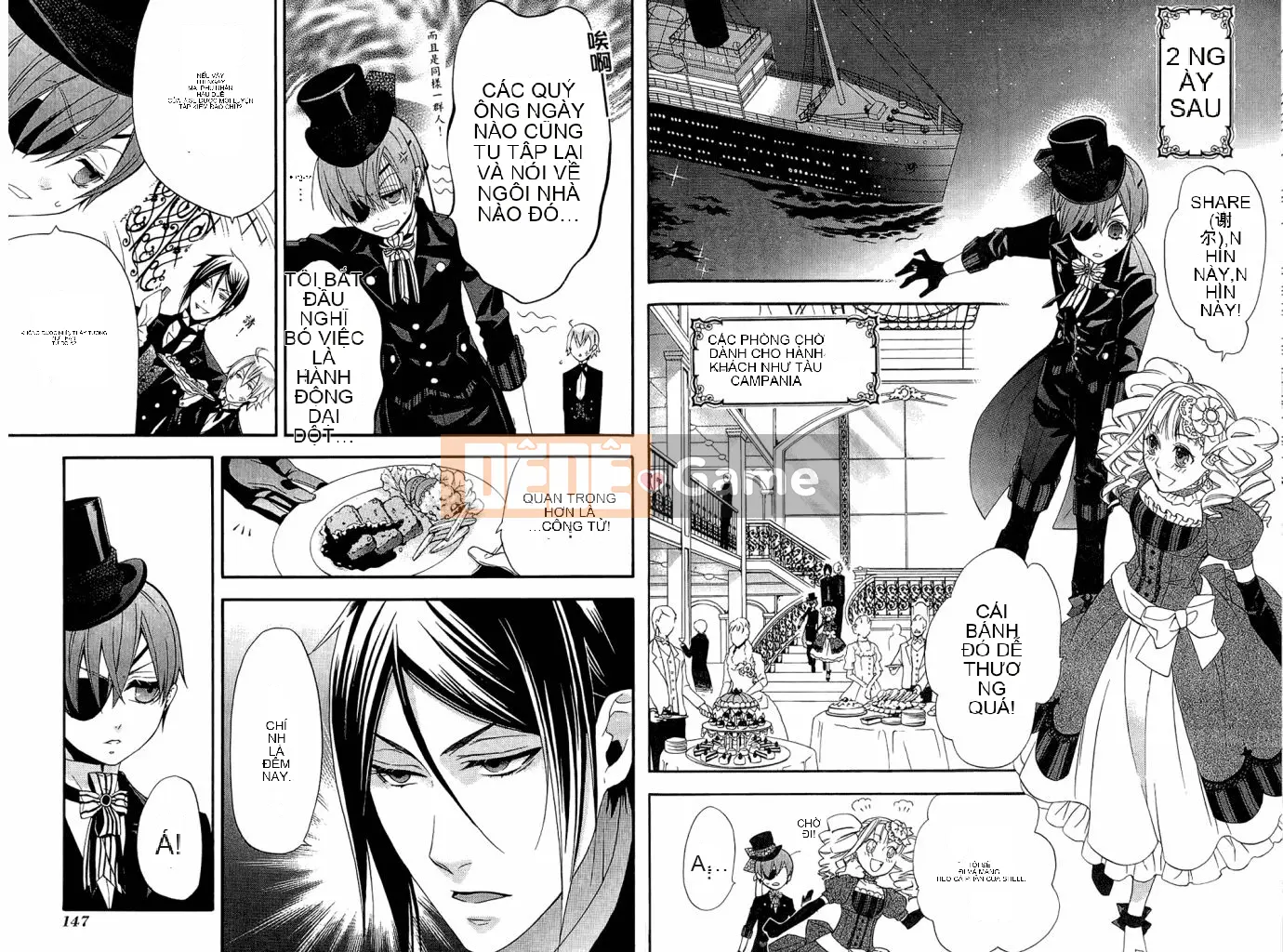 Đen Deacon Chương 011