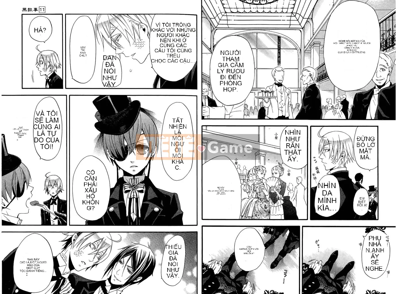 Đen Deacon Chương 011