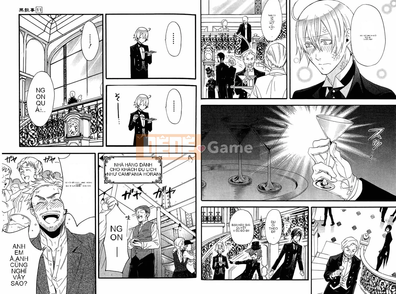 Đen Deacon Chương 011