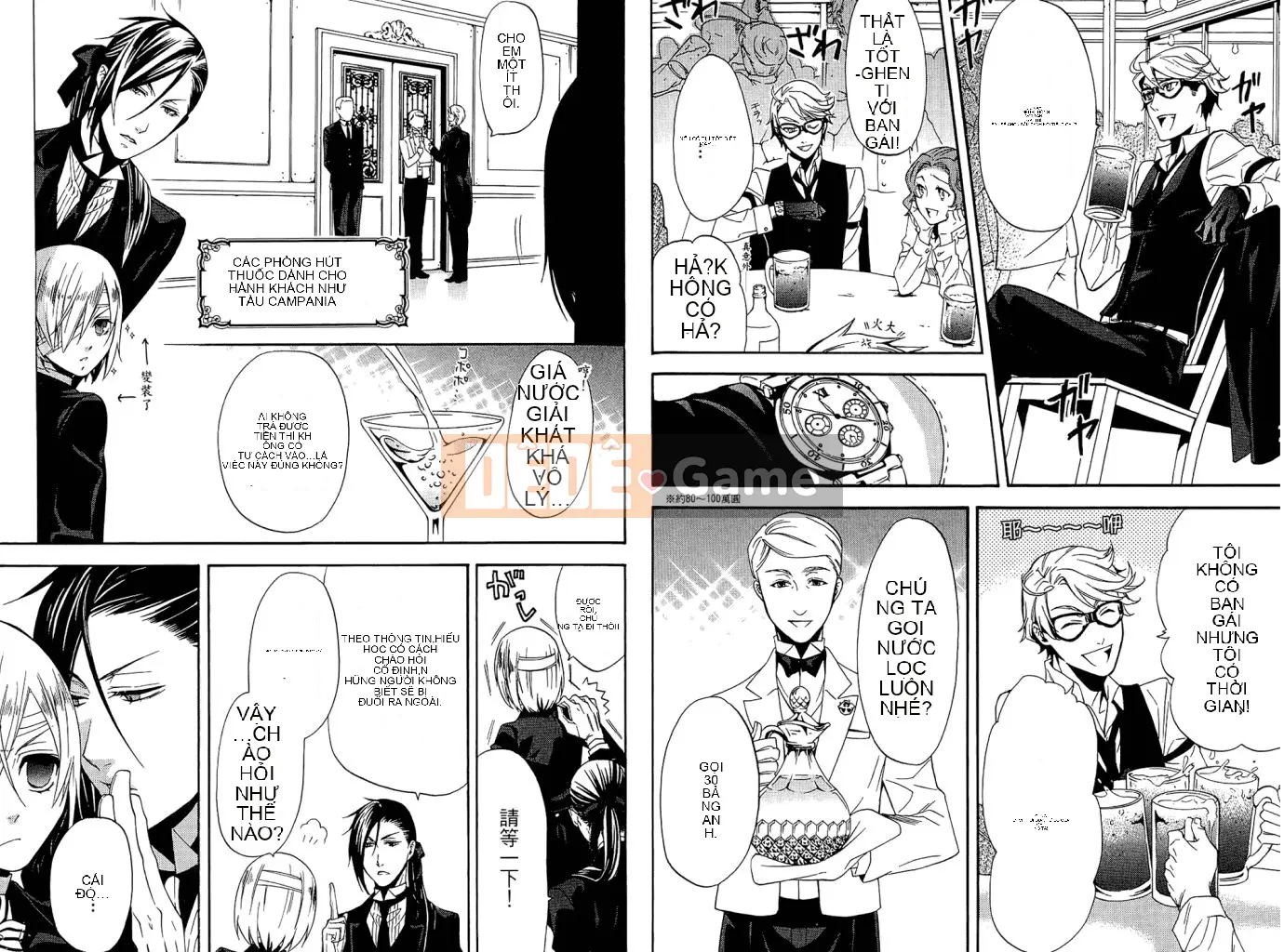 Đen Deacon Chương 011