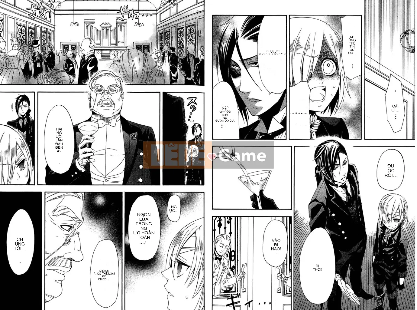 Đen Deacon Chương 011