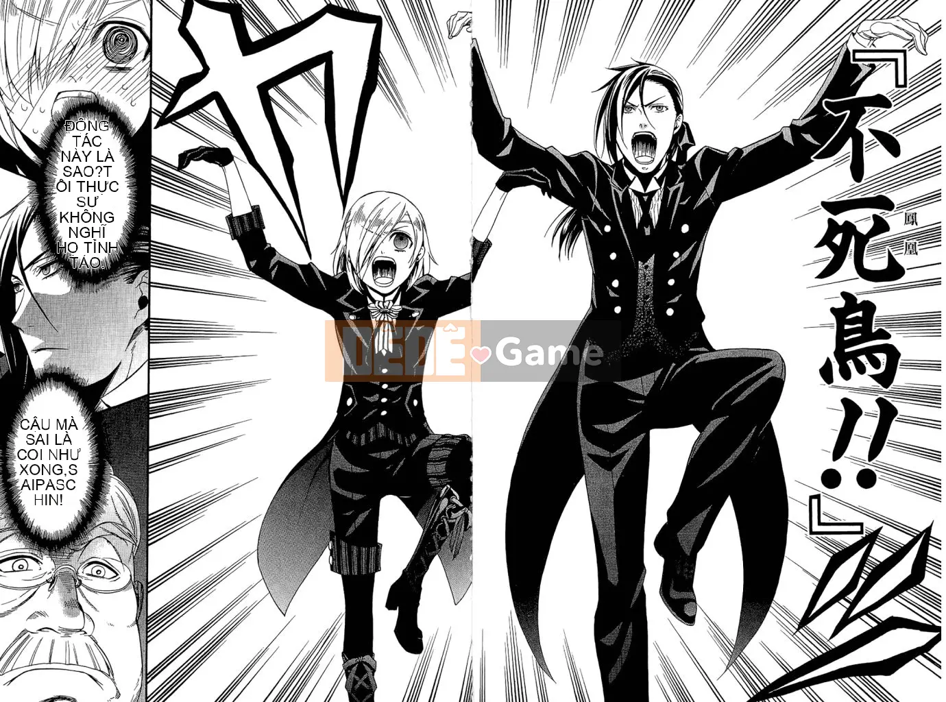 Đen Deacon Chương 011