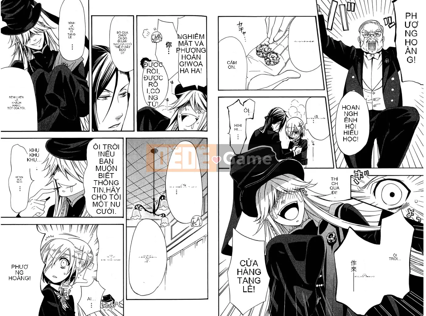 Đen Deacon Chương 011