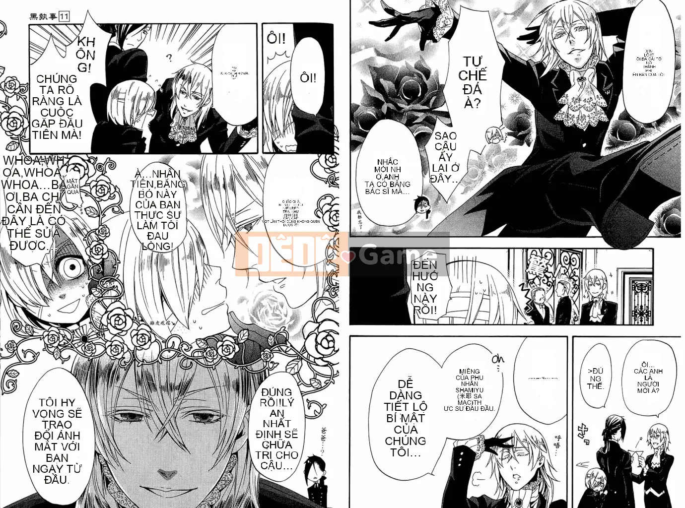 Đen Deacon Chương 011