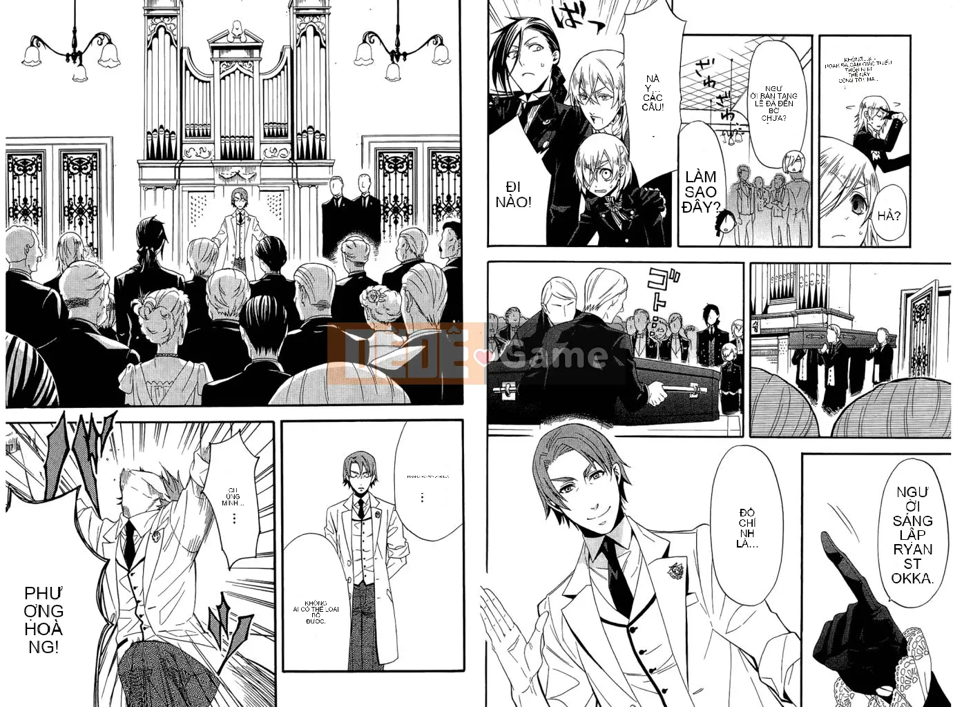 Đen Deacon Chương 011