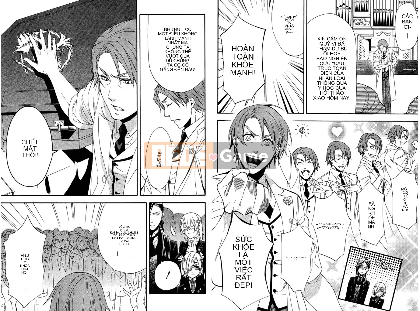 Đen Deacon Chương 011