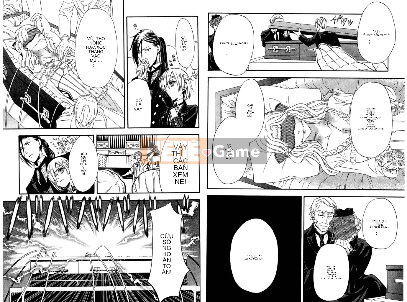 Đen Deacon Chương 011