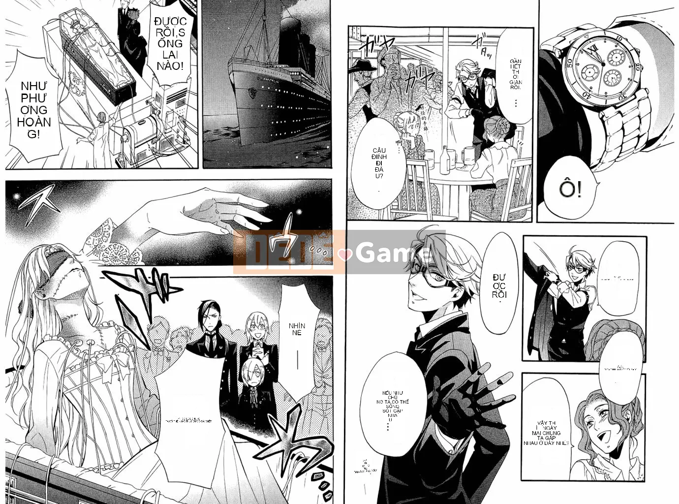 Đen Deacon Chương 011