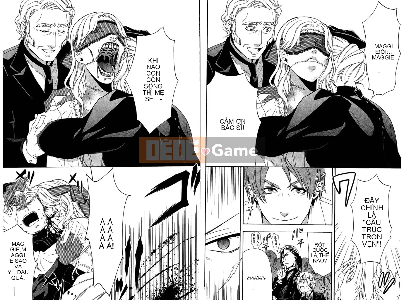 Đen Deacon Chương 011