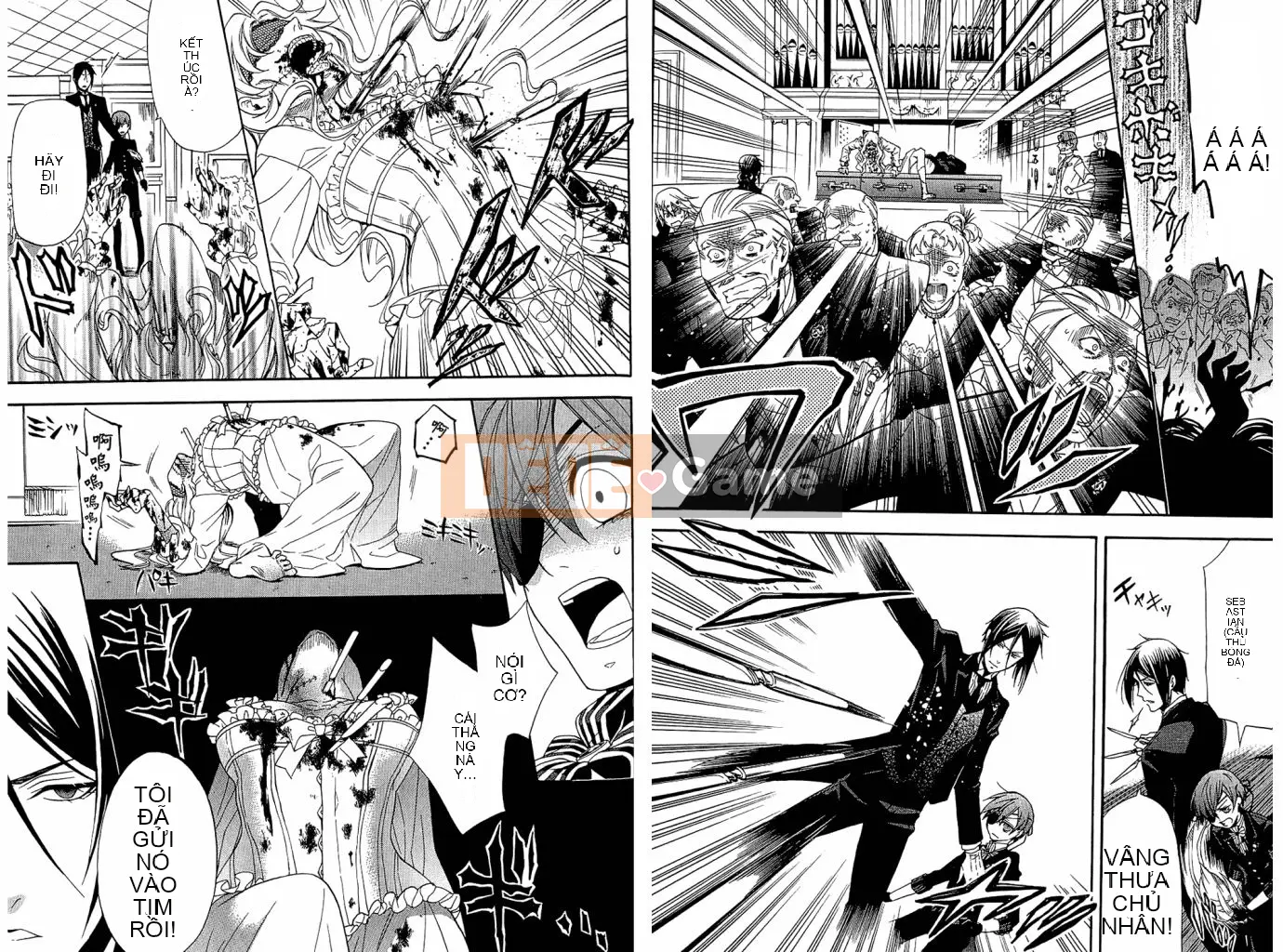 Đen Deacon Chương 011