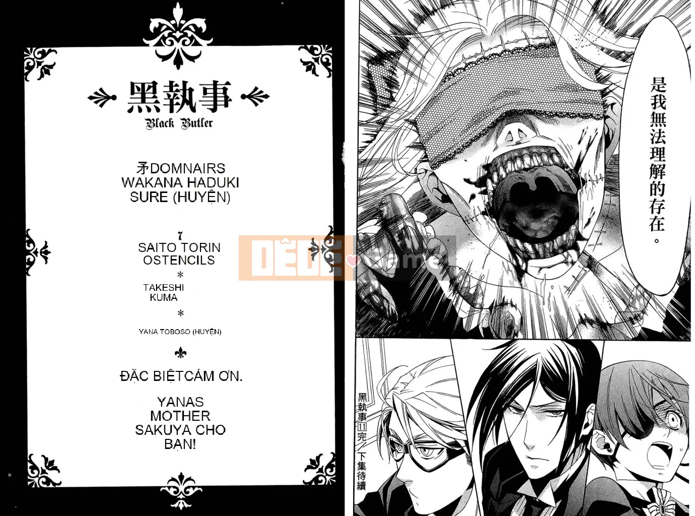 Đen Deacon Chương 011