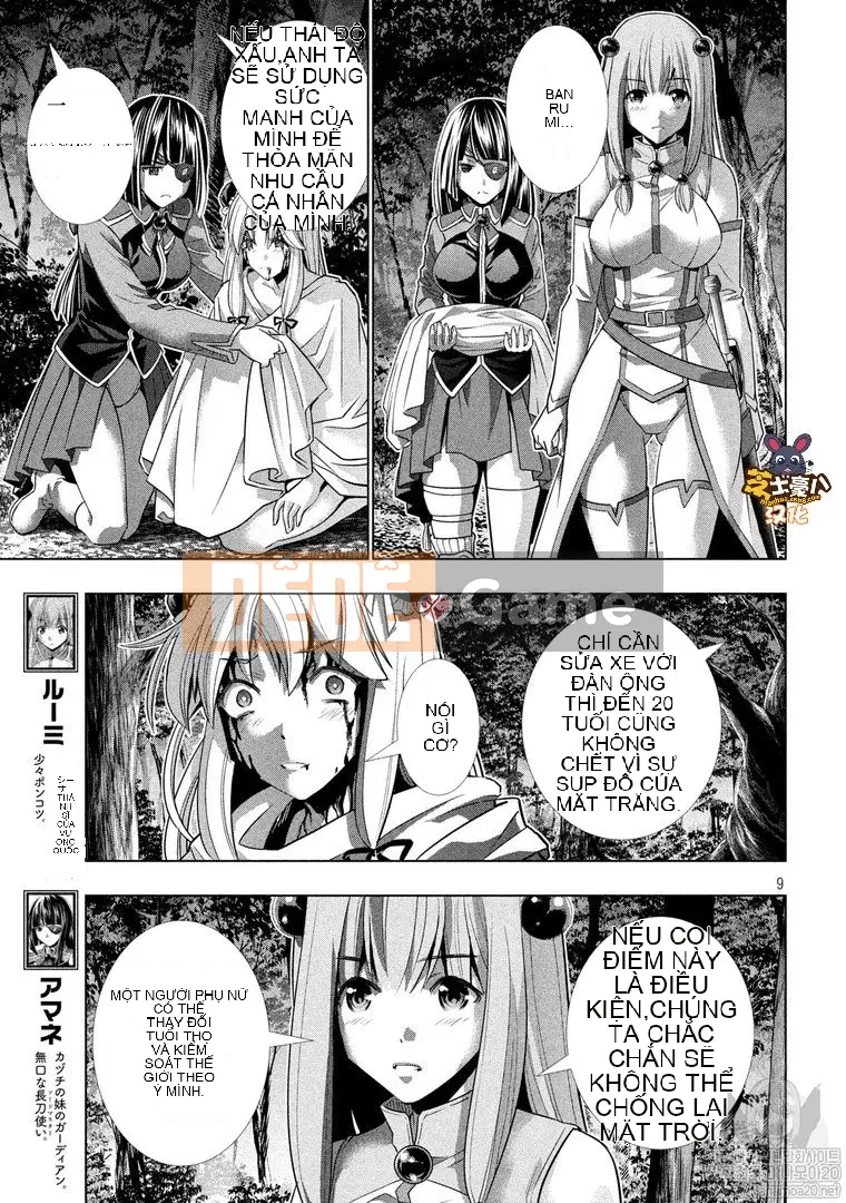 Thiên đường song song Chương 103