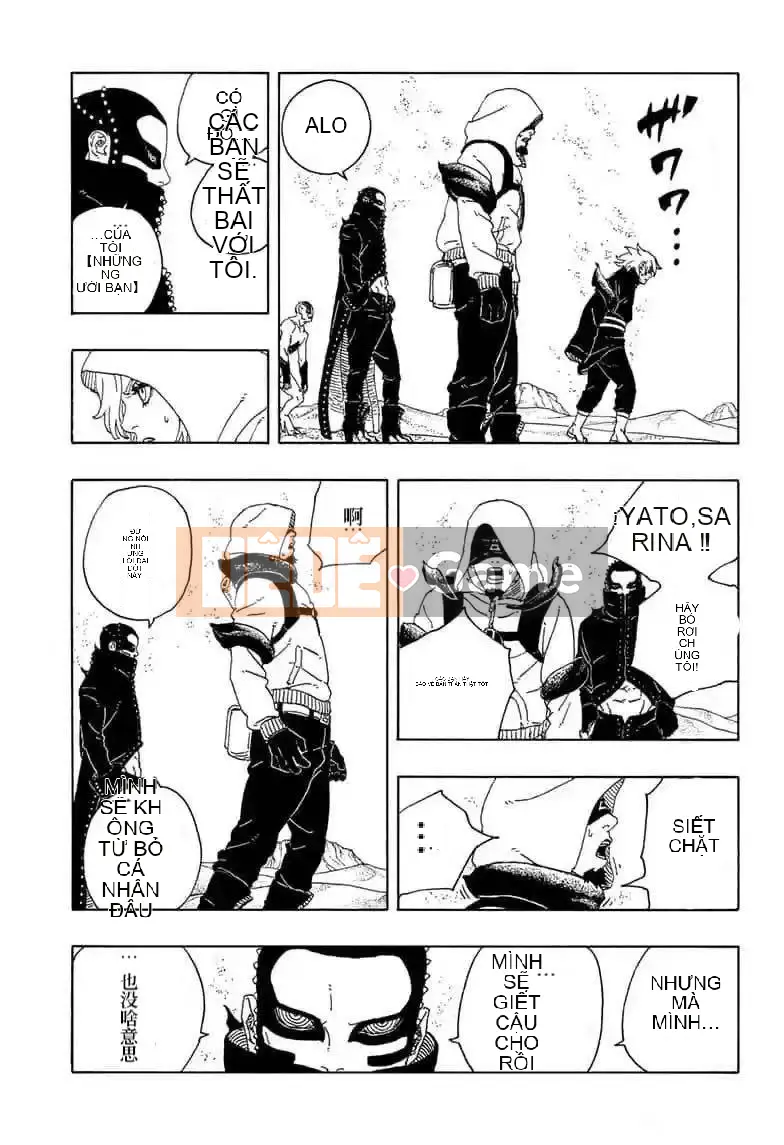 Naruto Boruto Chương 100