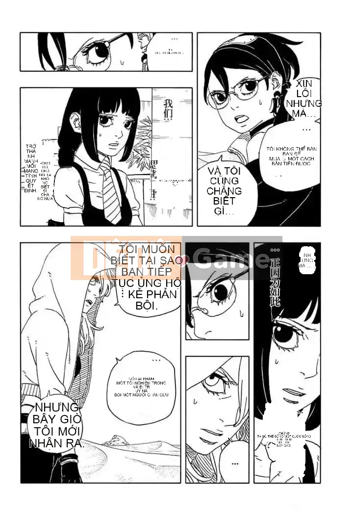 Naruto Boruto Chương 100