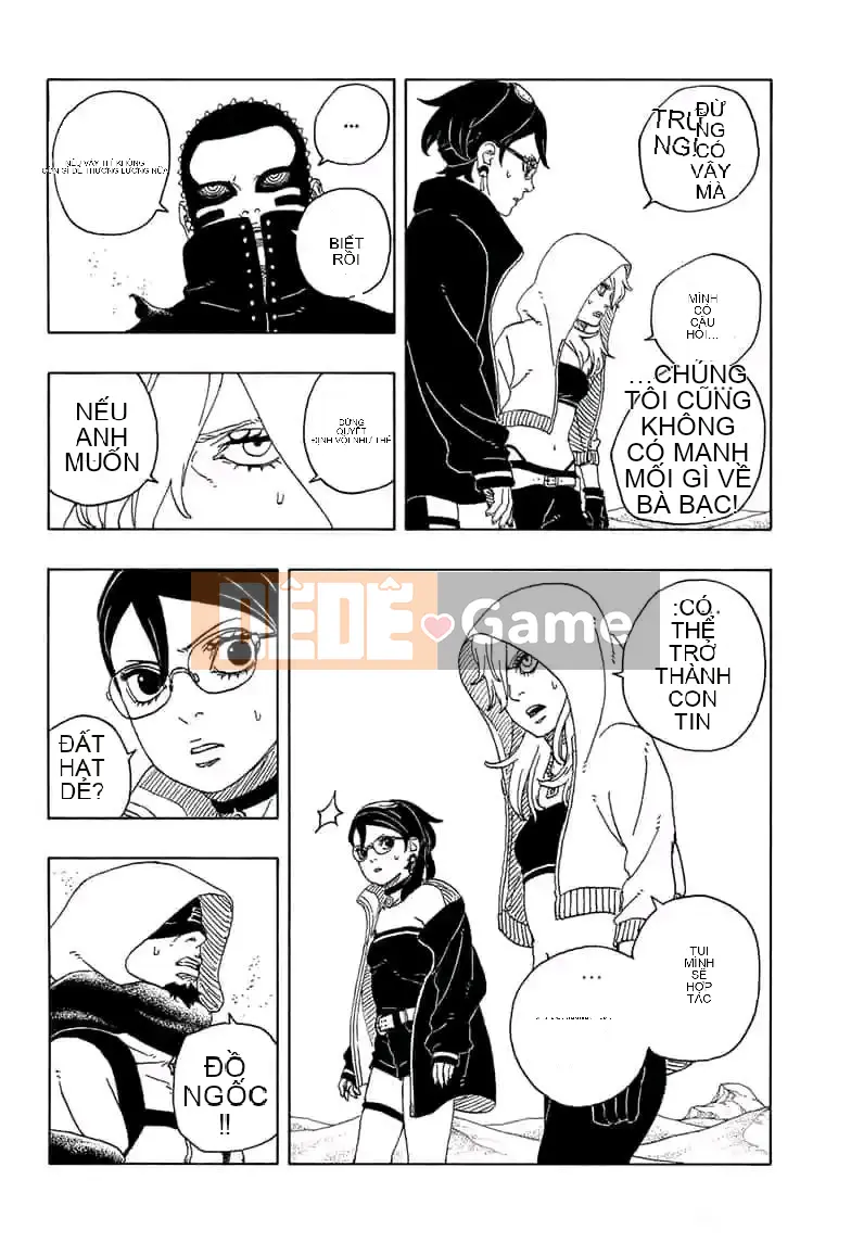 Naruto Boruto Chương 100