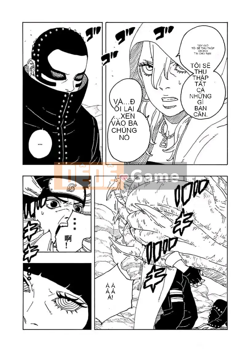 Naruto Boruto Chương 100