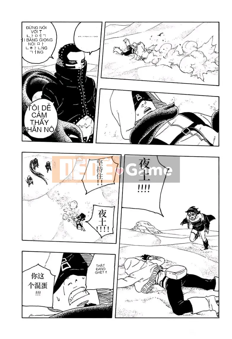 Naruto Boruto Chương 100