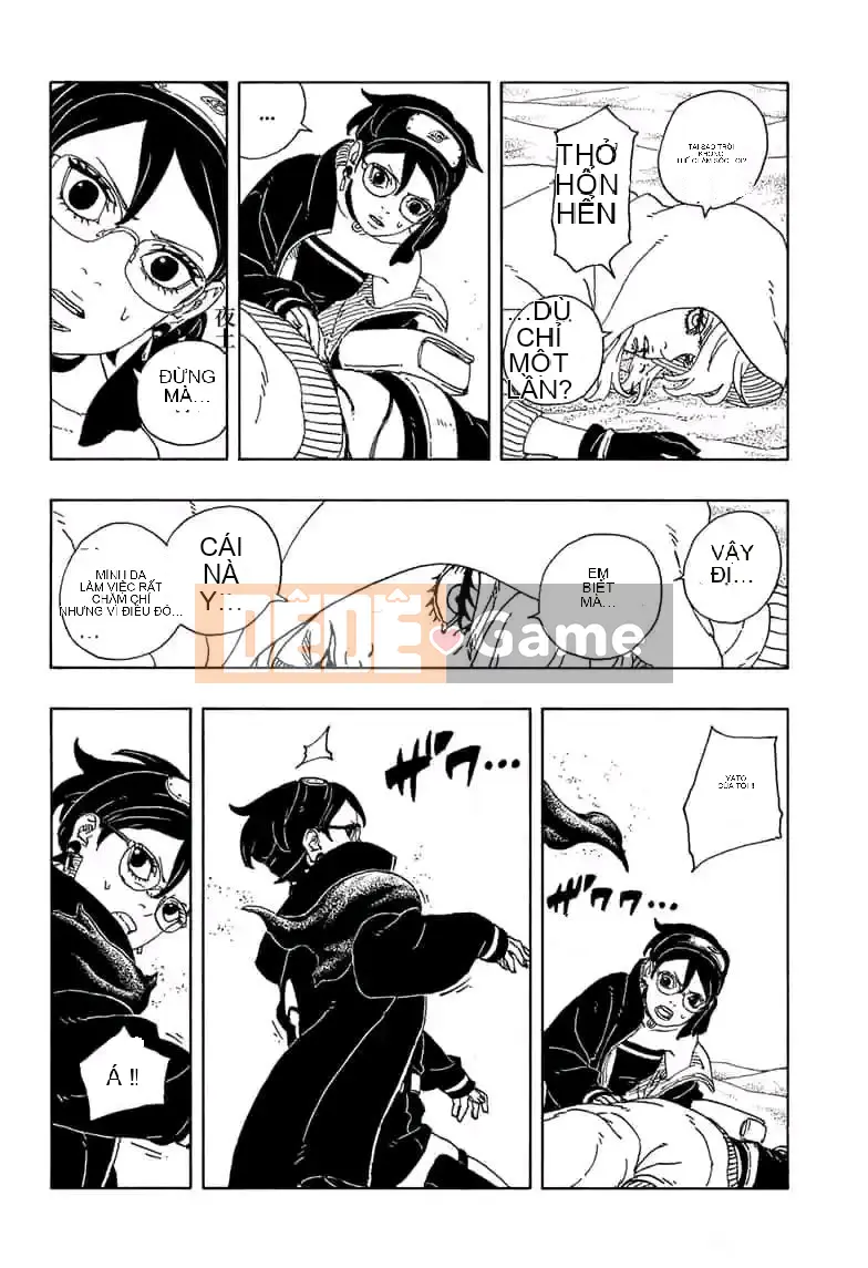 Naruto Boruto Chương 100