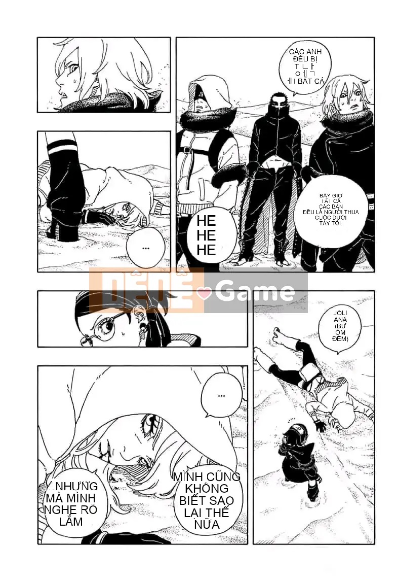 Naruto Boruto Chương 100