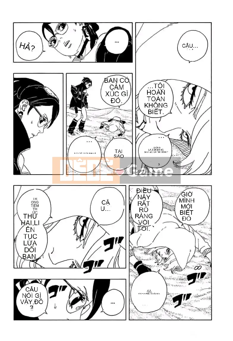 Naruto Boruto Chương 100