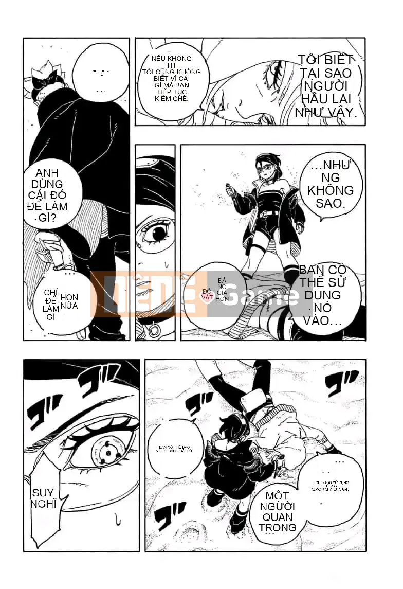 Naruto Boruto Chương 100