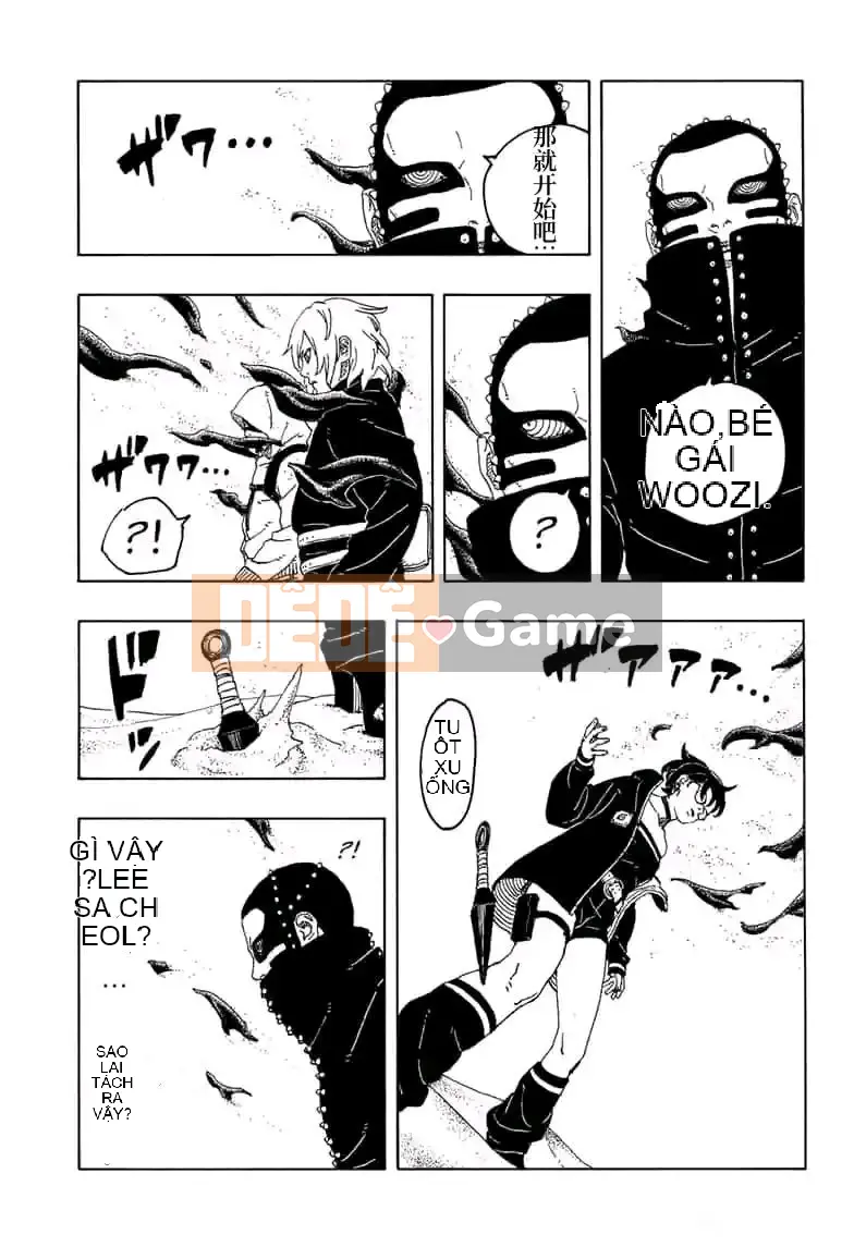 Naruto Boruto Chương 100