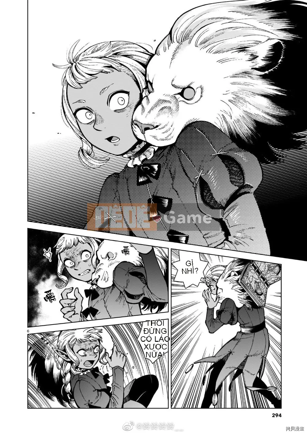 Thực phẩm mê cung Chương 072