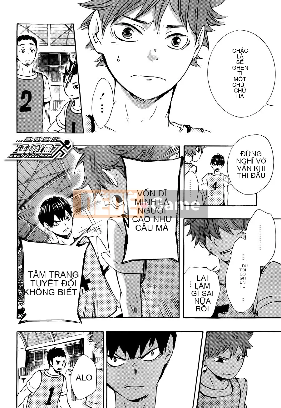 Cậu bé bóng chuyền Chương 023