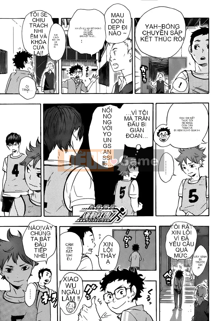 Cậu bé bóng chuyền Chương 023