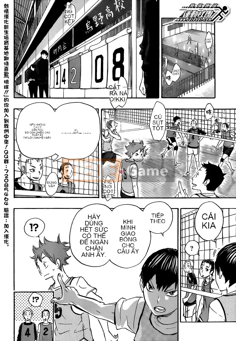 Cậu bé bóng chuyền Chương 023