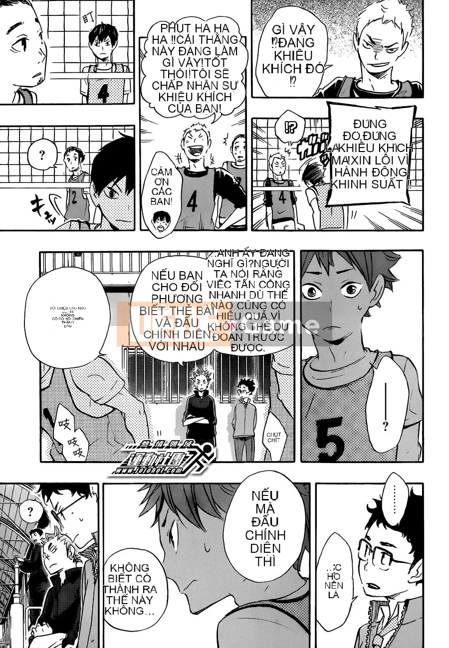 Cậu bé bóng chuyền Chương 023