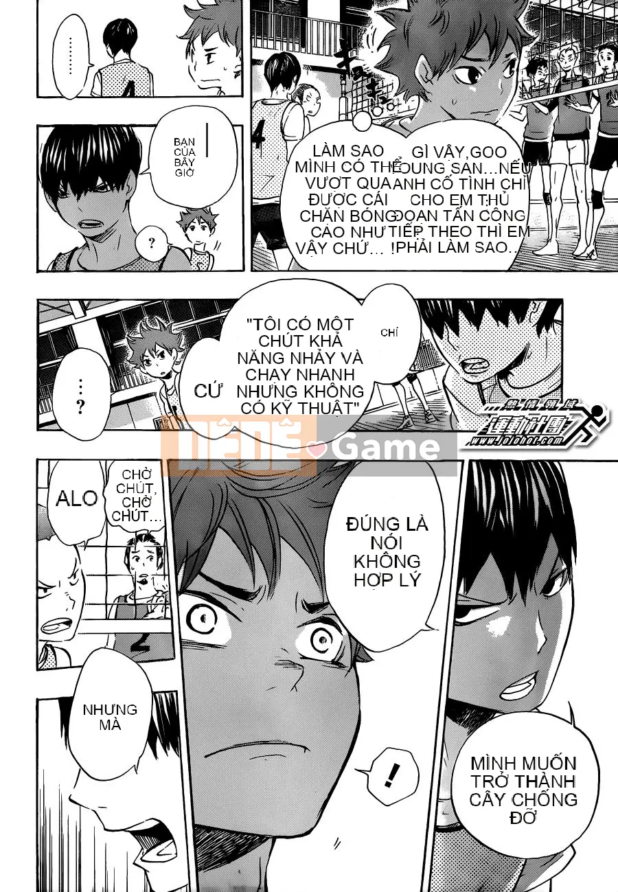 Cậu bé bóng chuyền Chương 023