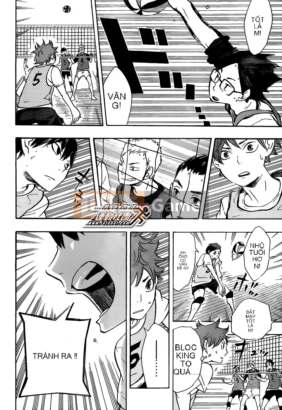 Cậu bé bóng chuyền Chương 023