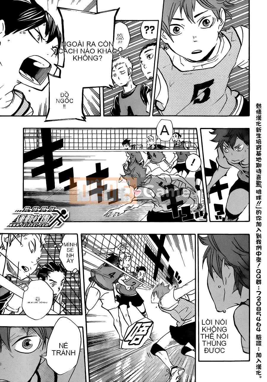 Cậu bé bóng chuyền Chương 023