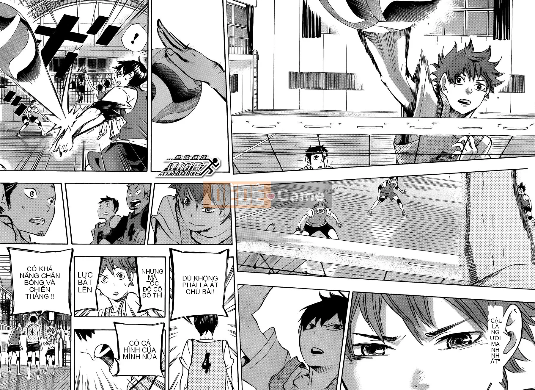 Cậu bé bóng chuyền Chương 023