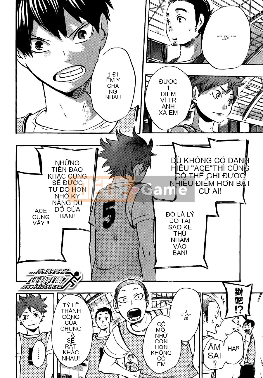 Cậu bé bóng chuyền Chương 023