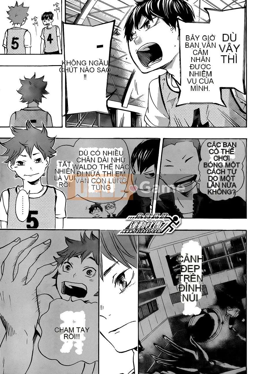 Cậu bé bóng chuyền Chương 023