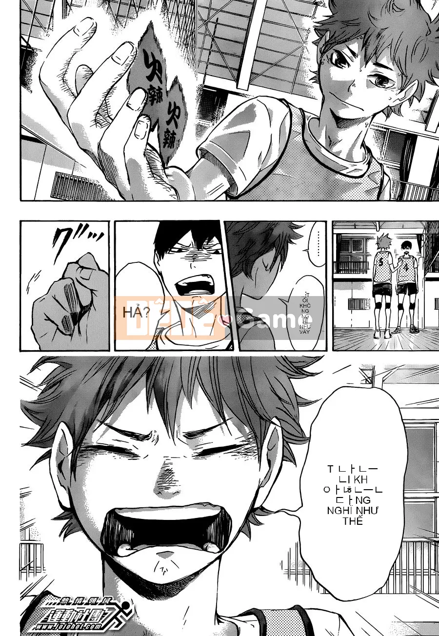 Cậu bé bóng chuyền Chương 023